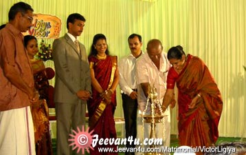 Victor Ligiya Marriage Photo Gallery